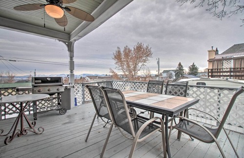 Helena Cottage | Historic Helena Home w/Mtn Views - 2 Mi to Dtwn!