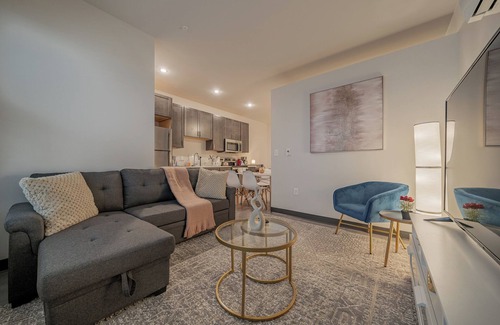 East Town Apartment | Historic Hidden Gem 1 BR High Speed WI-FI Gymn