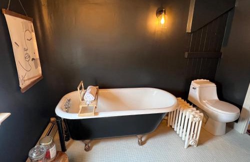 Northeast Edmonton House | Historic Hideaway 1912 Mansion Loft with Timeless Character