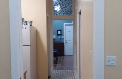 Rochelle Apartment | Historic Hideaway - charming small-town apartment. Pet friendly.