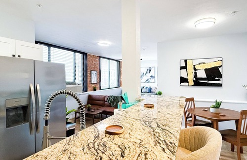 Idaho Falls Apartment | Historic Hideaway in The Virginia Grand - Downtown Idaho Falls - #303