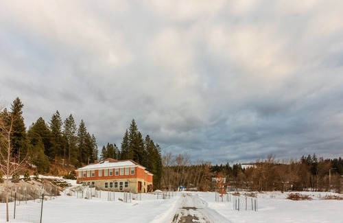 Kingston House | Historic High School - Stays and events close to skiing, golf, fishing, hunting!