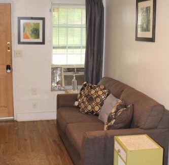 Tuskegee Apartment | HISTORIC HILL APT2 (Downstairs)
