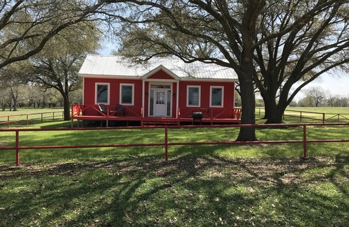 Hempstead House | Historic Hip Remodel "Little Red School House"