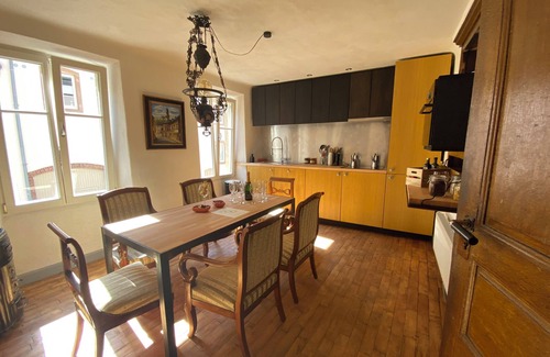Luxembourg Ardennes House | Historic Holiday Home 'beim Mulles' in old Town Vianden