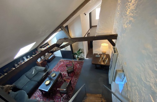 Luxembourg Ardennes House | Historic Holiday Home 'beim Mulles' in old Town Vianden