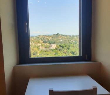 Castelnuovo di Porto Apartment | Historic home in the Village with Panoramic Views
