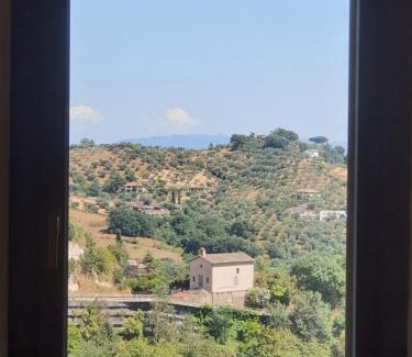 Castelnuovo di Porto Apartment | Historic home in the Village with Panoramic Views