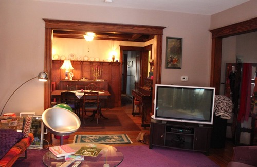 Albright Apartment | Historic home Elmwood Village upper flat