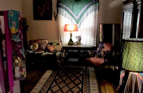 Albright Apartment | Historic home Elmwood Village upper flat