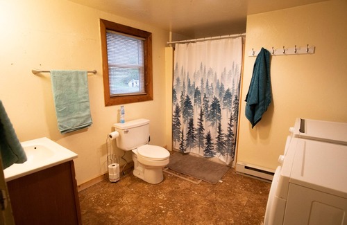 Creede House | Historic home in Creede with lots of outdoor space and close to town