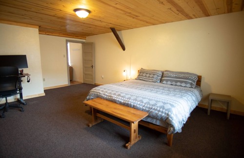 Creede House | Historic home in Creede with lots of outdoor space and close to town