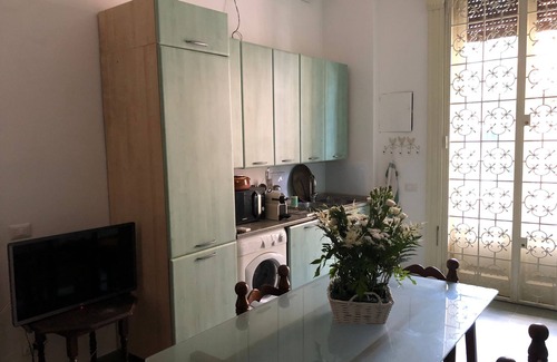 Quartiere Coppede Apartment | Historic home in the Palazzo degli Ambasciatori Coppedè district