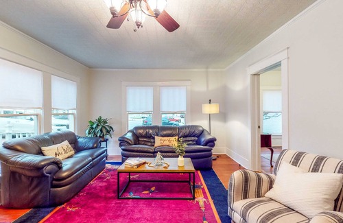 Canton House | Historic home, modern fixtures in prime location