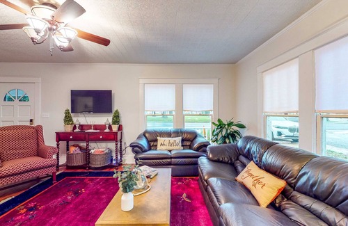 Canton House | Historic home, modern fixtures in prime location