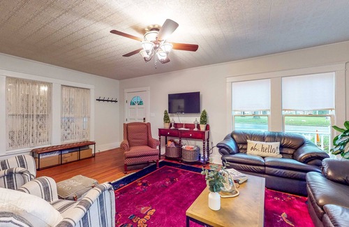 Canton House | Historic home, modern fixtures in prime location
