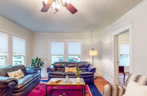 Canton House | Historic home, modern fixtures in prime location
