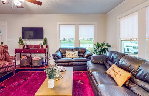 Canton House | Historic home, modern fixtures in prime location