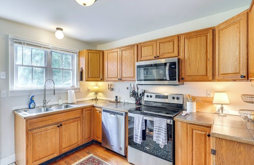 Milton House | Historic Home w/Deck in Downtown Milton!
