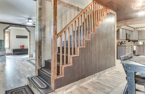 Dry Run Cottage | Historic Home w/Mountain Views in Dry Run