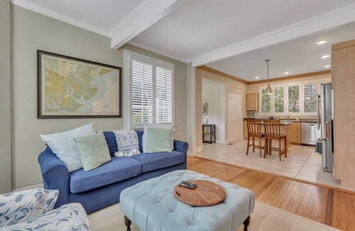 Savannah House | Historic Home w/Stunning Water Views on Wilmington Island by Lucky Savannah