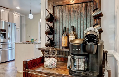Southern Pines House | Historic Home w/hot tub, steps from everything!