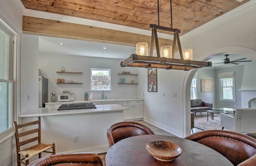 Midtown House | Historic Home w/Yard Near St Mary's Strip!