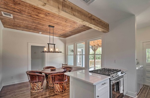 Midtown House | Historic Home w/Yard Near St Mary's Strip!