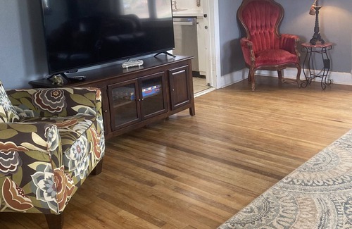 Thomas House | Historic Home with hard wood and charm room for the entire family.