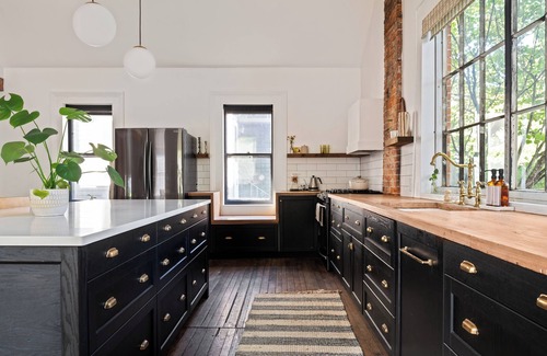 Detroit - Shoreway House | Historic Home with Ohio City Character, Big Glam Kitchen, and Open Living Space