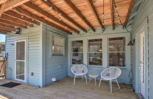 Midtown House | Historic Home with Yard Near St Marys Strip!