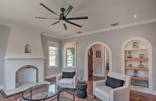 Midtown House | Historic Home with Yard Near St Marys Strip!