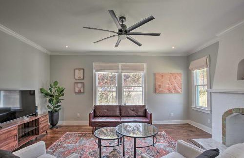 Midtown House | Historic Home with Yard Near St Marys Strip!