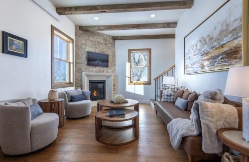 Tetonia House | Historic Homestead with Pond and Teton Range Views