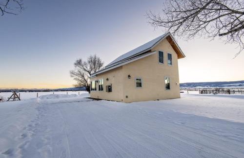 Tetonia House | Historic Homestead with Pond and Teton Range Views