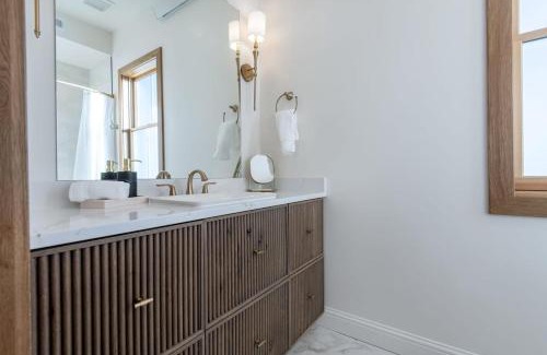 Tetonia House | Historic Homestead with Pond and Teton Range Views