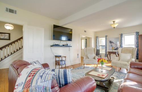 Fishing Creek House | Historic Hoopersville Getaway on Chesapeake Bay!