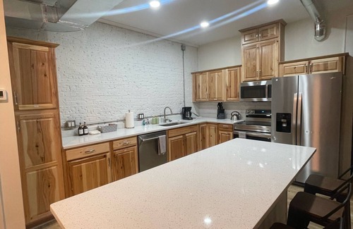 Terry Sanford Apartment | Historic Horizons Hideaway