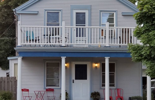 Racine House | Historic House with Lots of Charm and Beautiful Views