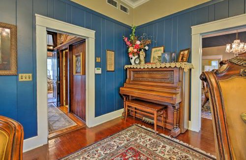 Huntington House | Historic Huntington Home with Pond and Flower Gardens!
