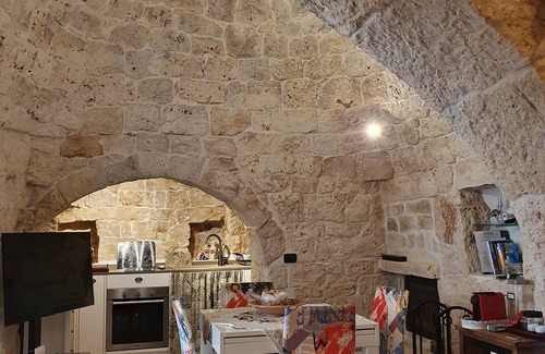 San Vito dei Normanni Villa | Historic trullo with private pool in the countryside close to the sandy beaches