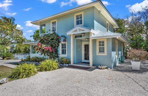 Anglers Park House | Historic Jewel of Key Largo With Two Houses on private two Acres