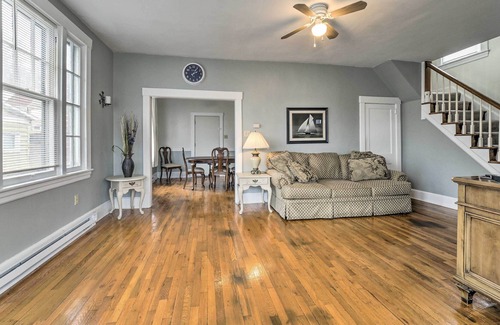 Ferndale House | Historic Johnstown Vacation Rental w/ Sunroom