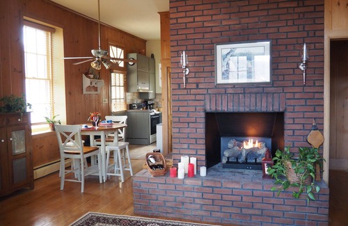 Stony Run Cottage | Historic Kempton Schoolhouse at the base of the Appalachian trail.