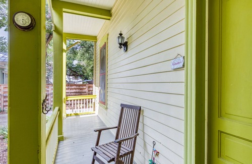 Arsenal Apartment | Historic King William Loft | Down Town | Pearl