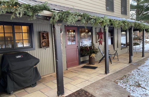 Mora House | Historic lake home right in town with lots of room inside and out
