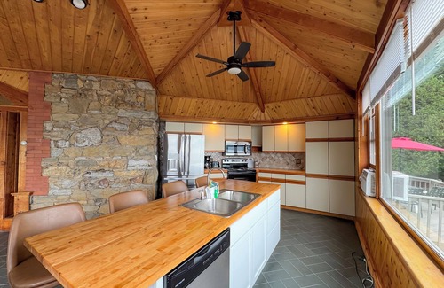 Lake George House | Historic Lakefront Estate Mansion in Lake George