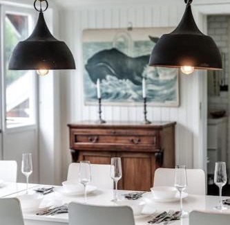 Sunnansjo Villa | Historic lakeside villa, up to 20 guests - ski, boat