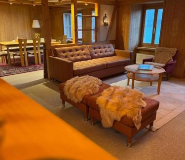 Niederried bei Interlaken House | Historic Lakeview Swiss Chalet near Interlaken