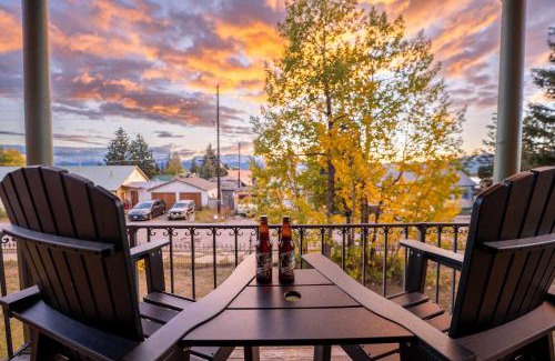 Leadville Apartment | Historic Leadville Loft: Sauna Views